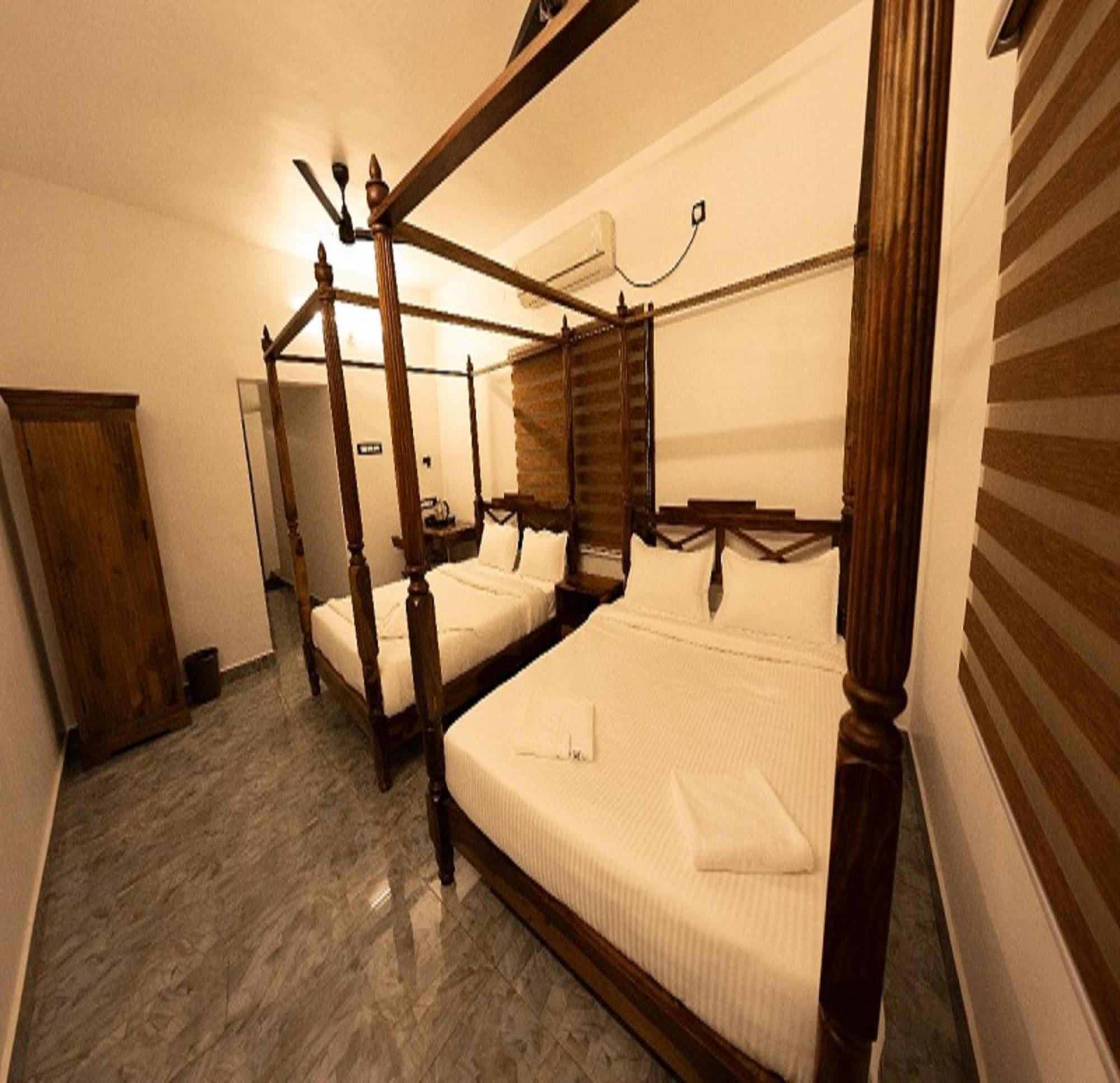 Courtyard Castle Heritage Resort Puducherry Exterior foto