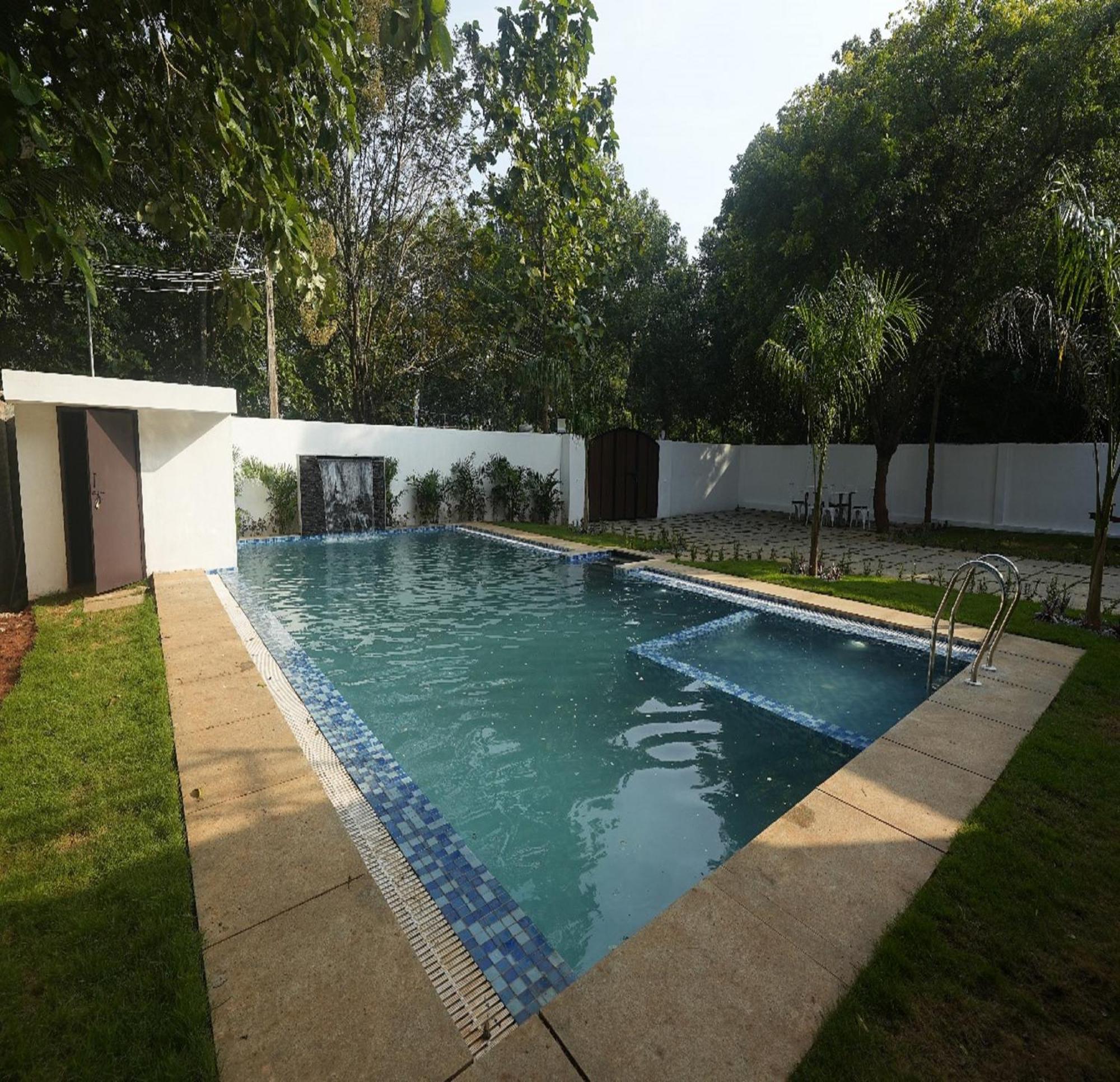 Courtyard Castle Heritage Resort Puducherry Exterior foto